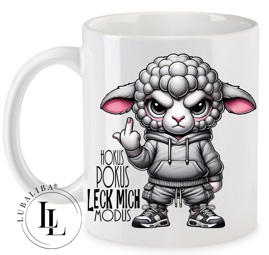 " Schafried LM " Tasse Keramik Motiv: TLI